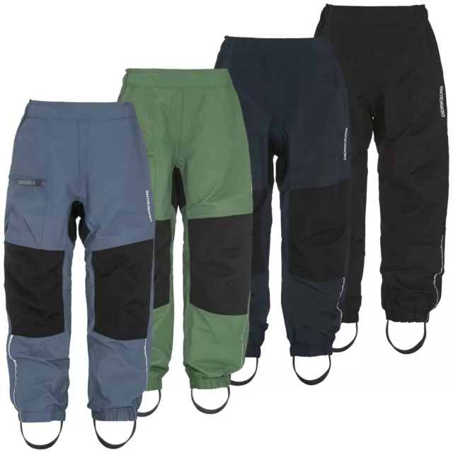 Didriksons Dusk 3 Kids Waterproof Overtrousers