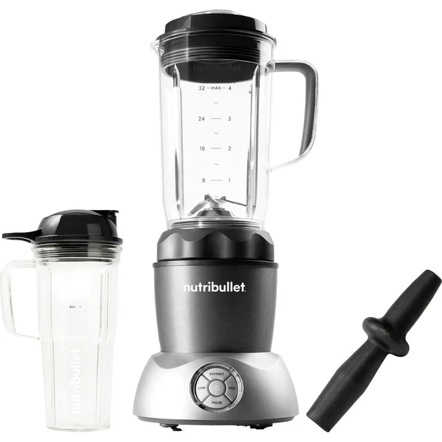 NUTRiBULLET PB INT CB NUTRIBULLET SELECT DG 1000W Standmixer 1000 W Dunkelgrau