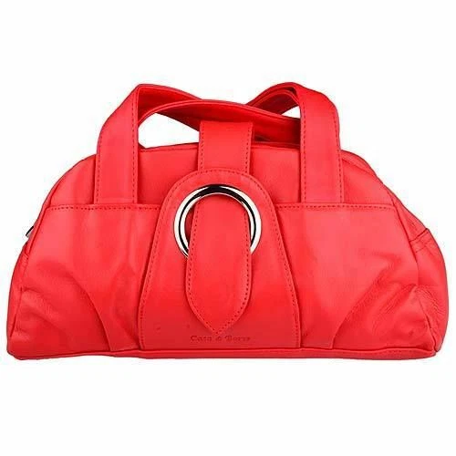 Casa di borse red handbag discount
