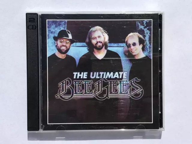 The Ultimate Bee Gees (2 CD Set, 2009) ☆NEAR MINT DISCS☆