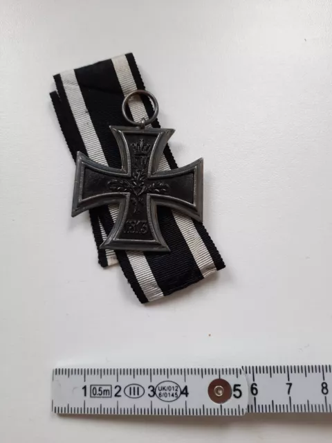 Eisernes Kreuz  - EK - 1813 FW / 1914 W mit Band -  German iron cross - WW 1