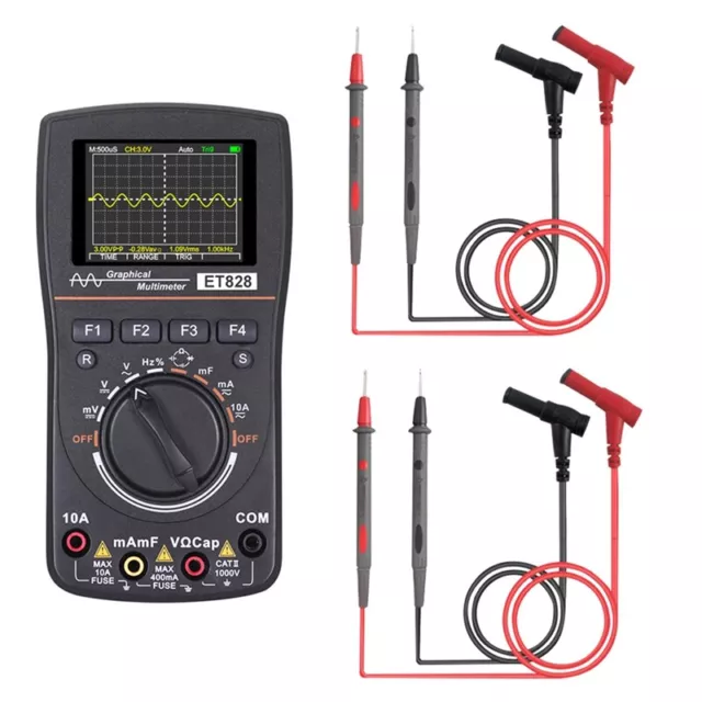 MultimèTre D'Oscilloscope NuméRique 2 en 1 Bande Passante 2,5 Msps Taux D'é9573