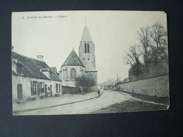 CPA - (78 - Yvelines) - La Celle-les-Bordes - L'Eglise