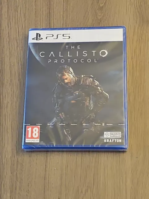 The Callisto Protocol Standard Edition PS5 Neuf Sous Blister Version Française