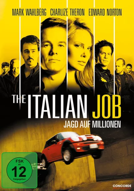 The Italian Job - Jagd auf Millionen - (Mark Wahlberg) - DVD-NEU