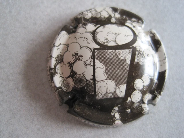 Capsules de champagne, muselets du producteur Hautvillers