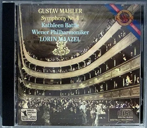 Mahler: Symphony No. 4 -  CD 0FVG The Cheap Fast Free Post