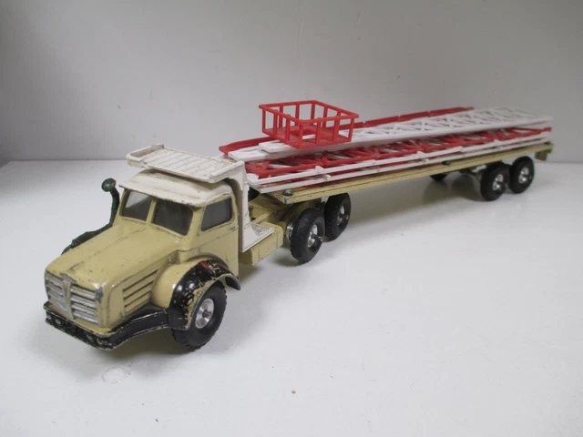 SOLIDO ANCIEN BERLIET TBO 300 ch petrolier et derrick demontable EUR