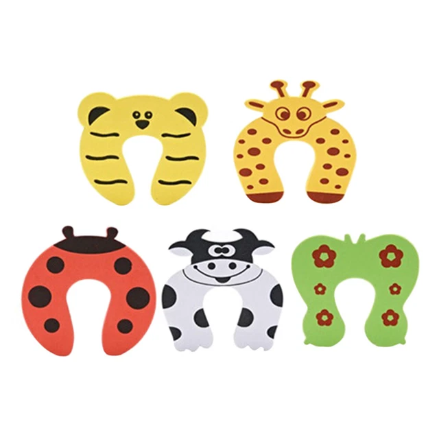 2pcs - Noir - Butoir De Porte En Plastique Antidérapant Noir, Tampons De Porte Pour Bureau