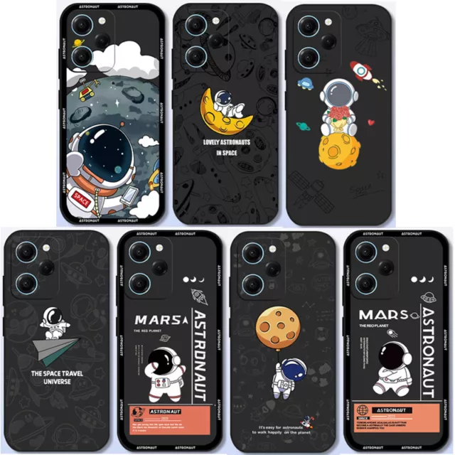 Coque Etui Astronaute Antichoc Pour Xiaomi Redmi Note 12 11 Pro 11T Poco X5 F3