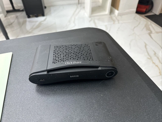 Barco ClickShare Wireless Conference Presentation R9861510NA USB But - View #8