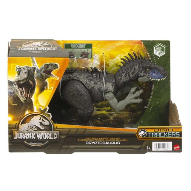 Jurassic World Wild Roar - Dryptosaurus | Stück | Offene Verpackung | HLP15