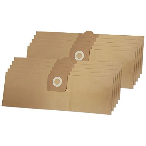 Lot de 10 Premium Sacs d'aspirateur pour Karcher WD 3, WD3, WD3P, MV 3, MV3, MV3