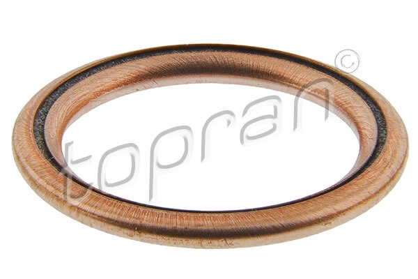 Rondelle D'Étanchéité TOPRAN Pour Vis De Vidange - Compatible Peugeot 206, Renault Clio III