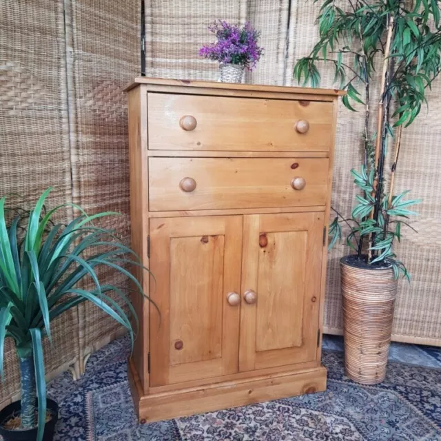 Cabinet – Cupboard – Rustic Pine