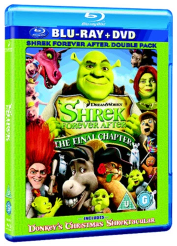 SHREK: FOREVER AFTER - The Final Chapter [Blu-ray] [Region 2] - DVD ...