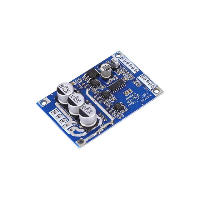 Bürstenloser Motor Controller 12V-36V 15A 500W BLDC Treiberplatine LJ de