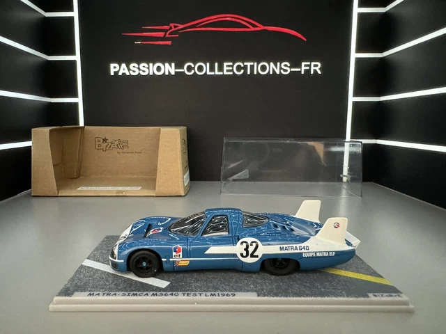 1/43 BIZARRE MATRA Simca MS640 Test Le Mans 1969 (X) EUR 40,50 ...