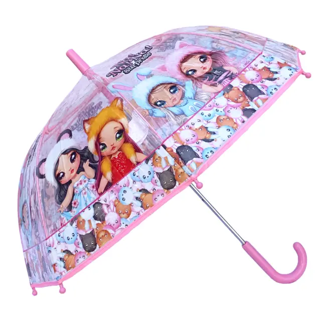 Na Surprise Parapluie Transparent Enfants Petit Parasol Classique Pluie