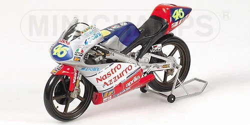 1:12 MINICHAMPS APRILIA 125 GP Valentino Rossi 1997 AGV Team