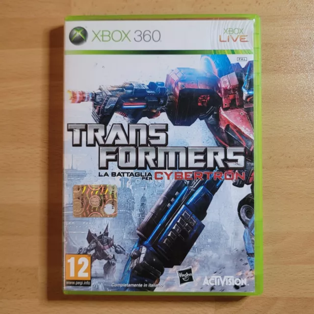 Transformers discount cybertron ita