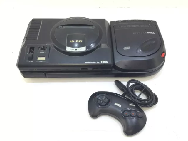 Consola Megadrive Sega Megadrive + Mega Cd 18349402