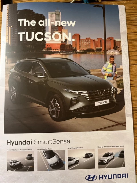 CAR BROCHURE - 2022 Hyundai Tucson - Singapore £3.50 - PicClick UK