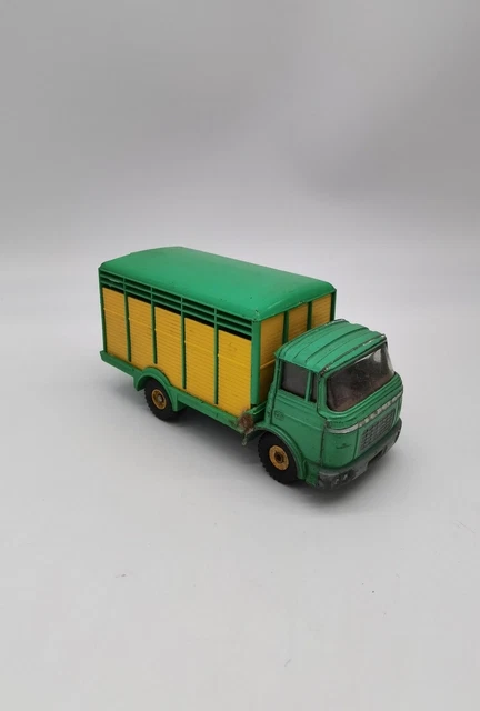 BERLIET 34 CAMION BENNE DINKY TOYS (1/43) SANS BOITE - Boutique Loisir