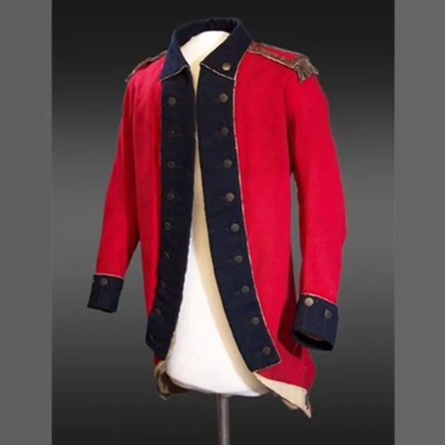 New Loyalist cavalry unit commander Captain Israel Youngs Coat