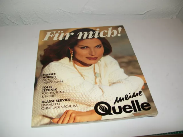 QUELLE KATALOG - 1993 -1994 93-94  "Für mich !" #3