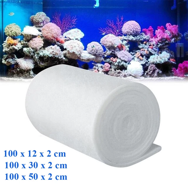 BIOCHEMICAL SCHWAMM FILTERMATTE Tank Teich Pumpe Filterschaum Aquarium