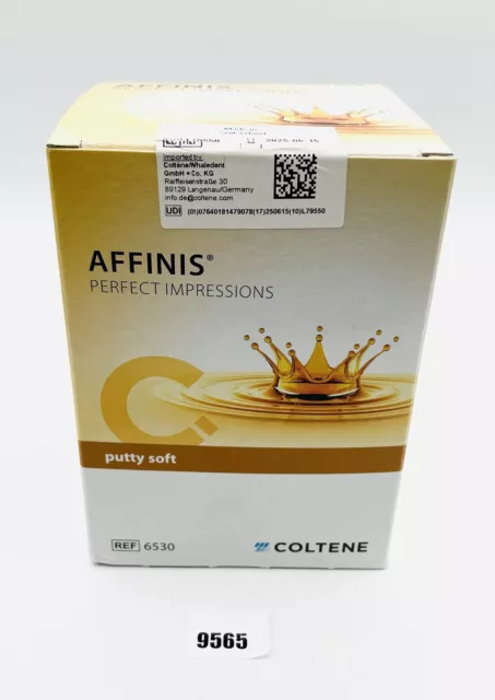Coltene Affinis Abformmaterial Putty Doux 2x300ml Neuf / Emballage D'Origine 3