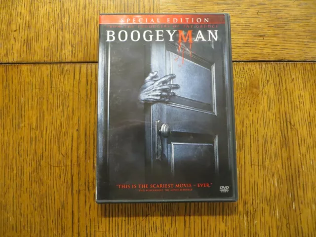 Boogeyman: Special Edition - Barry Watson, Emily Deschanel 2005 DVD VERY GOOD!!!