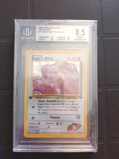 Pokémon VINTAGE Lotto Alakazam Set Base Holo 3 TOPPS Cards Ita Good Condition - Foto 3