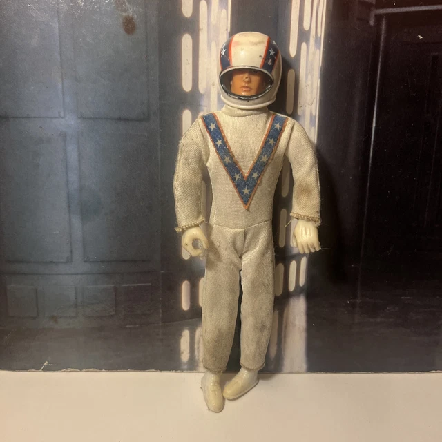 evel knievel stunt cycle action figure