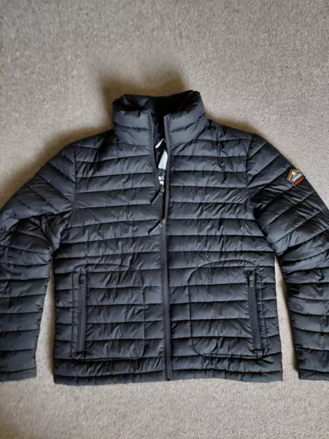 Double zip deals puffer jacket