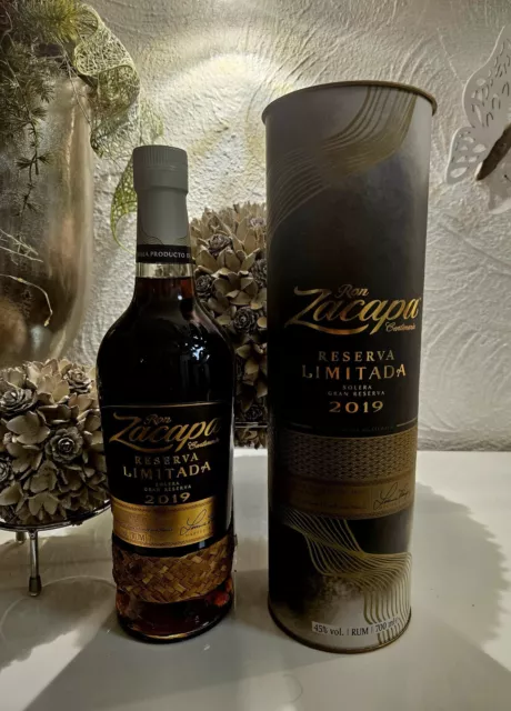 Rum / Ron / Rhum Zacapa Limitada 2019, OVP, 0,7L, ungeöffnet