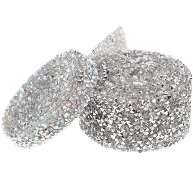 2 Rolls Of Shoes Diy Crafts Wedding Party Rhinestone Roll