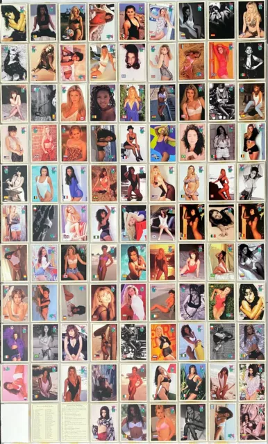 1994 Women of the World Complete Base Trading Card Set 98 Cards