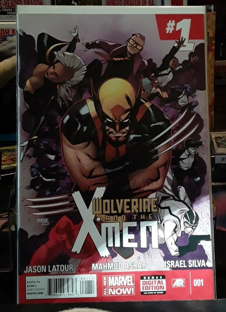 Wolverine and the X-Men Vol 2 #1 - NEW | 1st Print - Marvel Comics, Jason Aaron