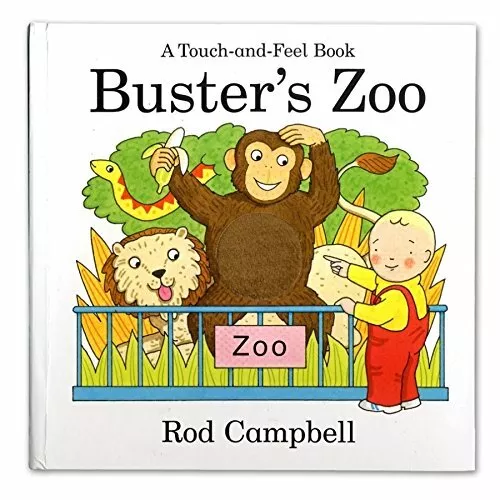 Buster's Zoo,Rod Campbell- 9780230741690