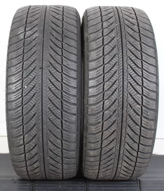 2 x 245/45R18 100V Winterreifen Goodyear Ultra Grip 8 Performance MOE Runflat *