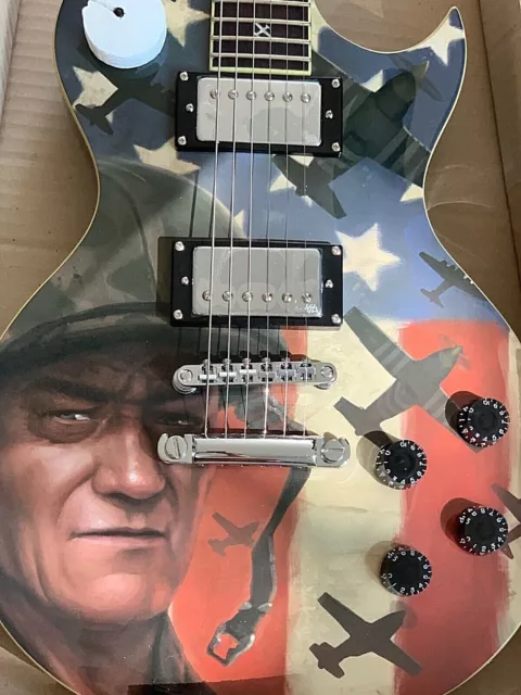 Guitare Électrique ASG (USA / Corée ), John Wayne No. 009, Limité Sur 100 Pièce