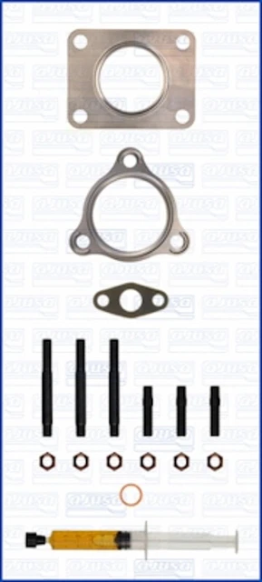 Kit Montaggio Caricabatterie AJUSA JTC11241 per LT 2DB 2DK 2DD 35 2DA 2DE 28 2DH 46 VW 2