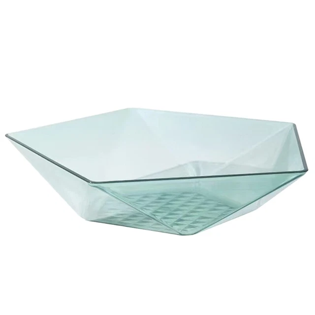 Desktop Fruit Bowl Dish for Kitchen Counter Pentagon Geometric Storage Holder