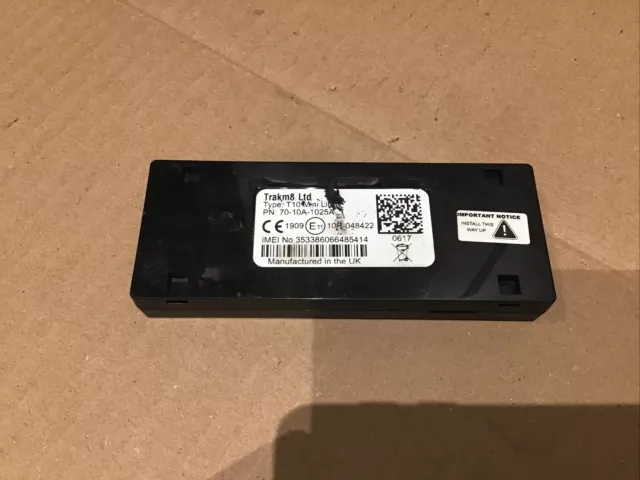 Peugeot 108 MK1 PH1 15 REG 2015 Dispositivo di localizzazione veicoli 10R-048422