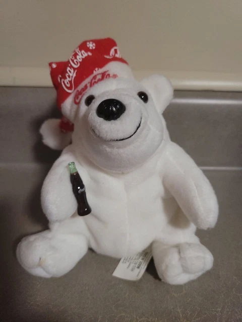 1998 Coca Cola Plush