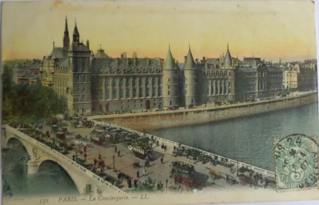Paris 75 CPA La Conciergerie Good Condition 1907