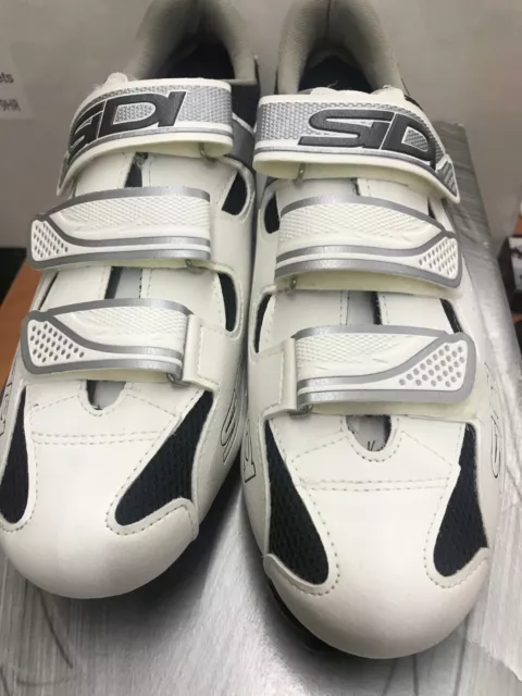 Sidi Chaussure Vélo Homme Level Black White  Taille 45                HVL