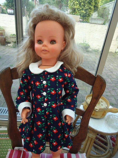 Adorable petite poupée RAYNAL de 43 cm - VENDU